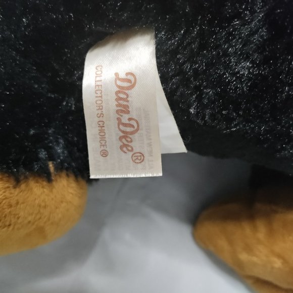 Dan Dee Plush Stuffed Animal Toy Monkey "Got Love?" Valentines Day - Picture 4 of 4